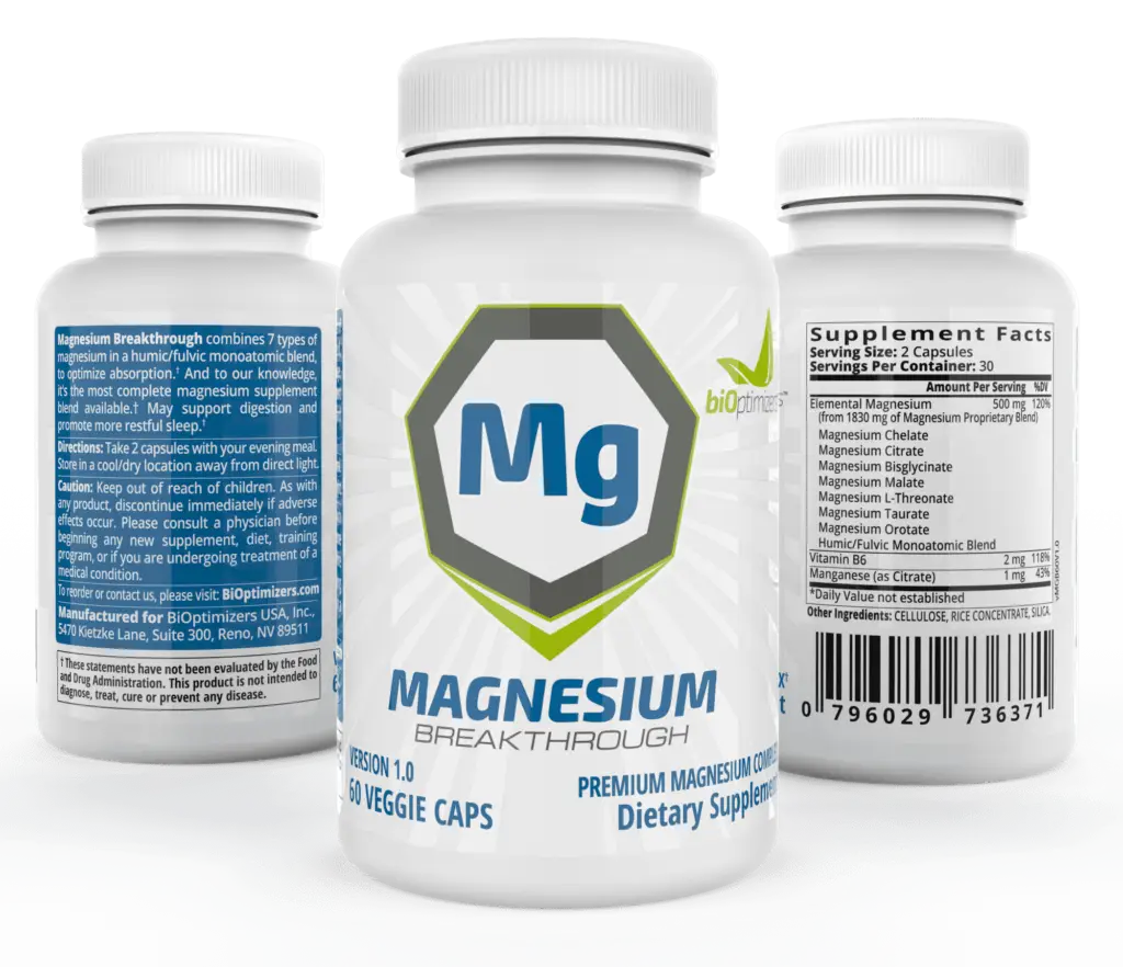 best magnesium supplement